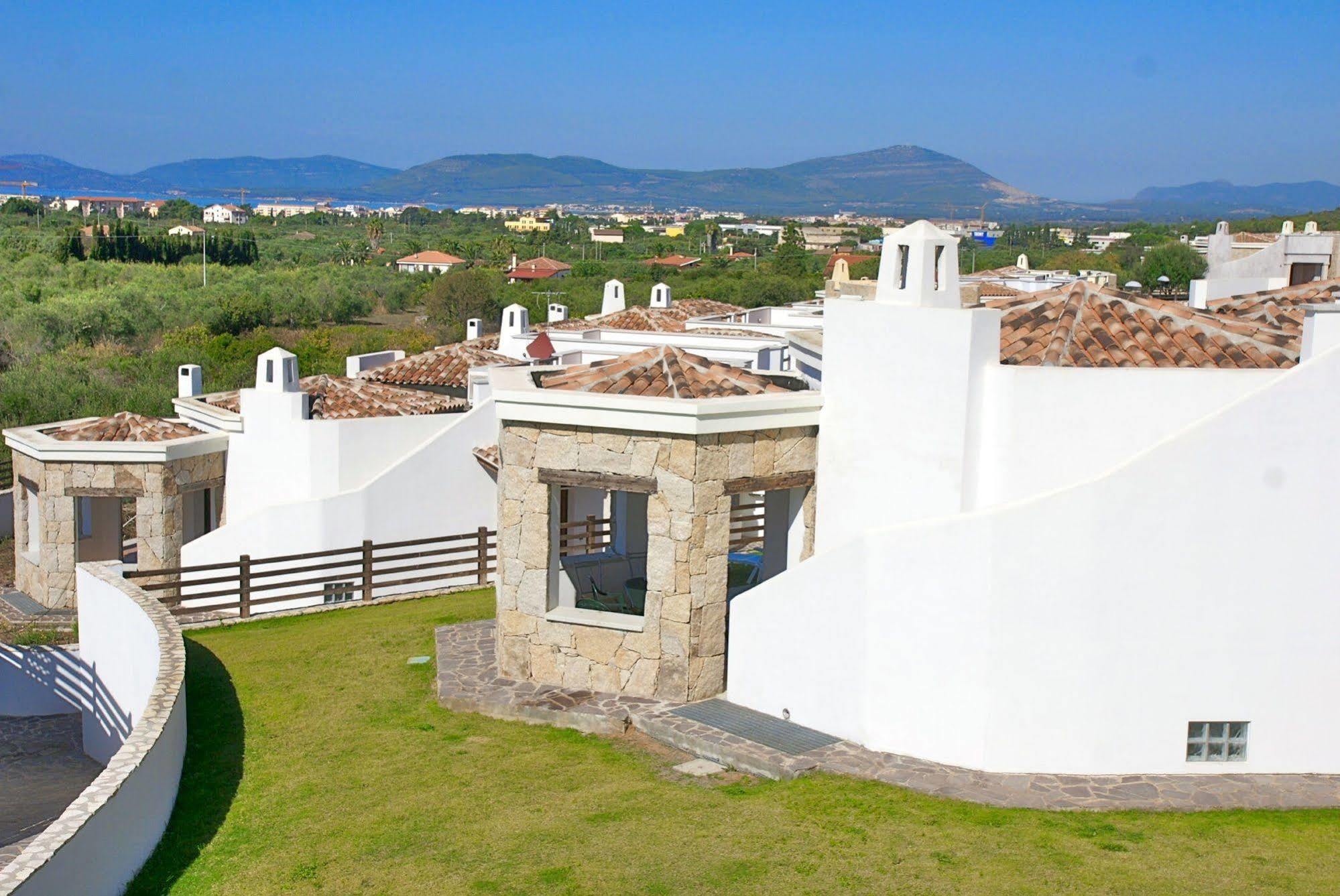 Vista Blu Resort Alghero Kültér fotó